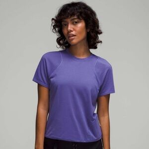 Lululemon Lightweight Cinched Hem Hiking T-Shirt